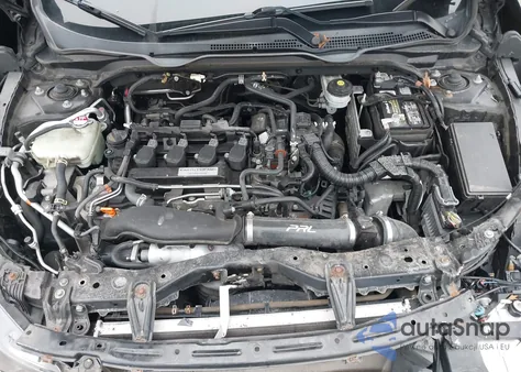 2017 Honda Civic Si from USA, damaged, VIN 2HGFC1E5XHH701147